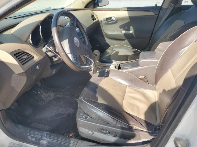 1G1ZE5E71BF129210 - 2011 CHEVROLET MALIBU LTZ WHITE photo 7