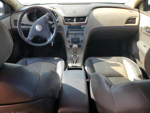 1G1ZE5E71BF129210 - 2011 CHEVROLET MALIBU LTZ WHITE photo 8