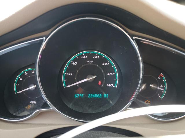 1G1ZE5E71BF129210 - 2011 CHEVROLET MALIBU LTZ WHITE photo 9