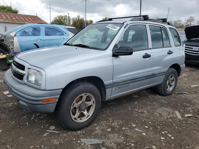 2CNBJ13CXY6917477 - 2000 CHEVROLET TRACKER SILVER photo 1