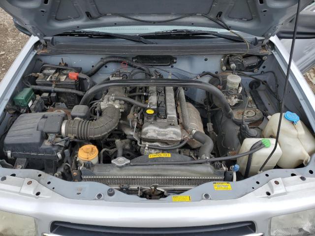 2CNBJ13CXY6917477 - 2000 CHEVROLET TRACKER SILVER photo 11