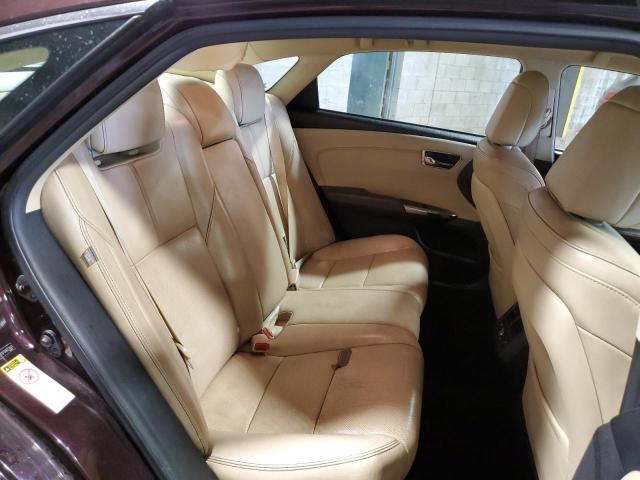 4T1BK1EB7DU023501 - 2013 TOYOTA AVALON BASE 勃艮第红 照片 10