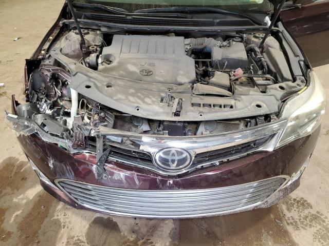 4T1BK1EB7DU023501 - 2013 TOYOTA AVALON BASE 勃艮第红 照片 11