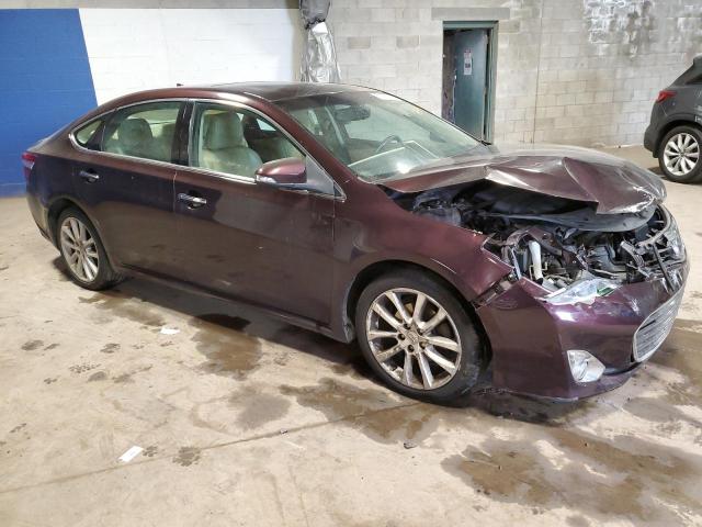 4T1BK1EB7DU023501 - 2013 TOYOTA AVALON BASE 勃艮第红 照片 4