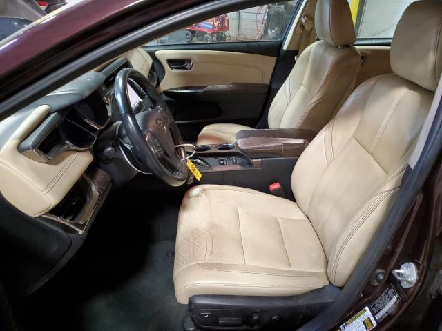 4T1BK1EB7DU023501 - 2013 TOYOTA AVALON BASE 勃艮第红 照片 7