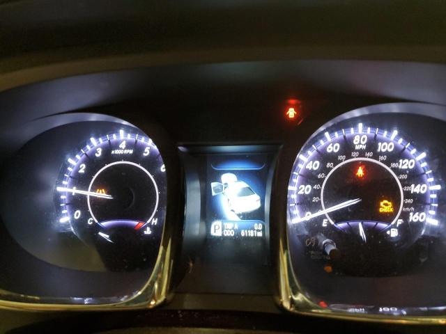 4T1BK1EB7DU023501 - 2013 TOYOTA AVALON BASE 勃艮第红 照片 9