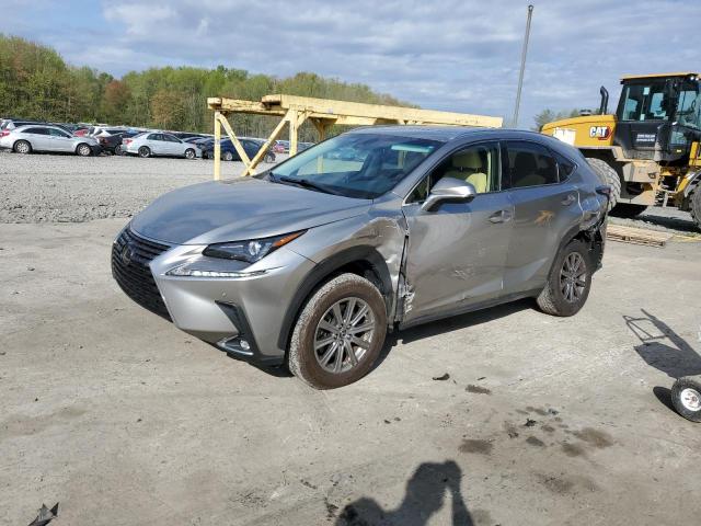 JTJBARBZ9K2193968 - 2019 LEXUS NX 300 BASE Grafit foto 1