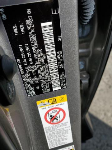 JTJBARBZ9K2193968 - 2019 LEXUS NX 300 BASE Grafit foto 12