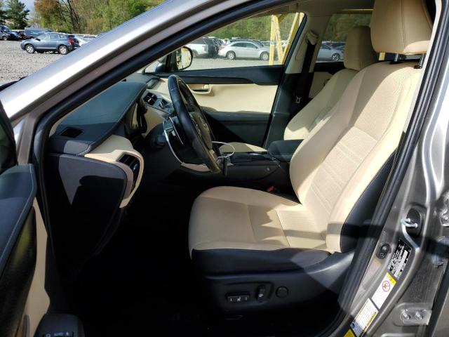 JTJBARBZ9K2193968 - 2019 LEXUS NX 300 BASE Grafit foto 7