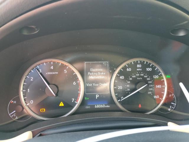 JTJBARBZ9K2193968 - 2019 LEXUS NX 300 BASE Grafit foto 9