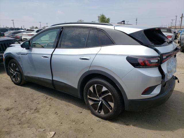 WVGTMPE20MP042553 - 2021 VOLKSWAGEN ID.4 PRO S ვერცხლისფერი ფოტო 2