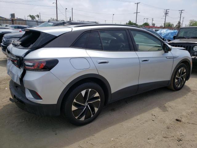 WVGTMPE20MP042553 - 2021 VOLKSWAGEN ID.4 PRO S ვერცხლისფერი ფოტო 3