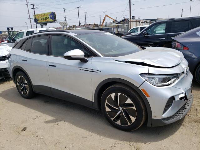 WVGTMPE20MP042553 - 2021 VOLKSWAGEN ID.4 PRO S ვერცხლისფერი ფოტო 4