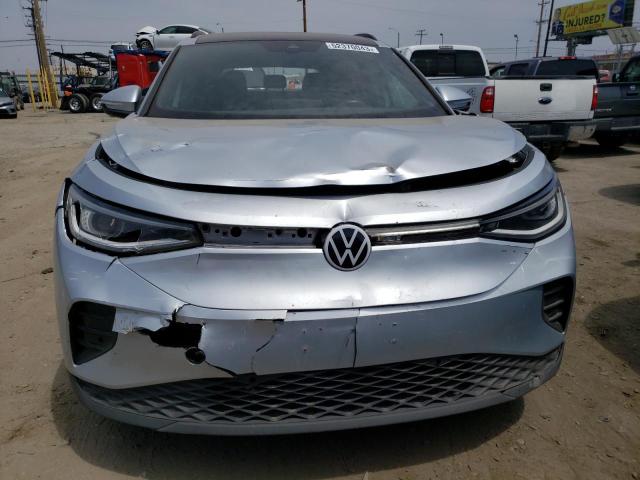 WVGTMPE20MP042553 - 2021 VOLKSWAGEN ID.4 PRO S ვერცხლისფერი ფოტო 5