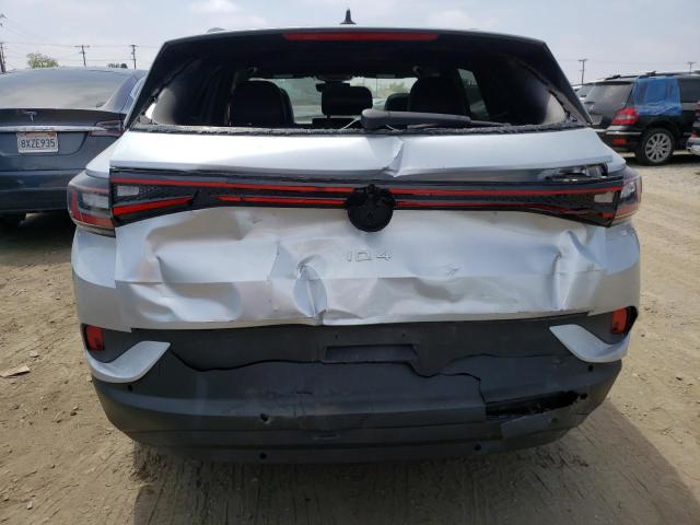 WVGTMPE20MP042553 - 2021 VOLKSWAGEN ID.4 PRO S ვერცხლისფერი ფოტო 6