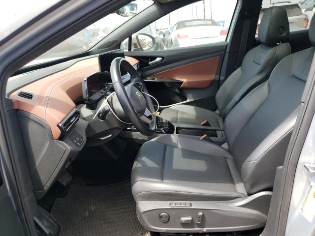 WVGTMPE20MP042553 - 2021 VOLKSWAGEN ID.4 PRO S ვერცხლისფერი ფოტო 7