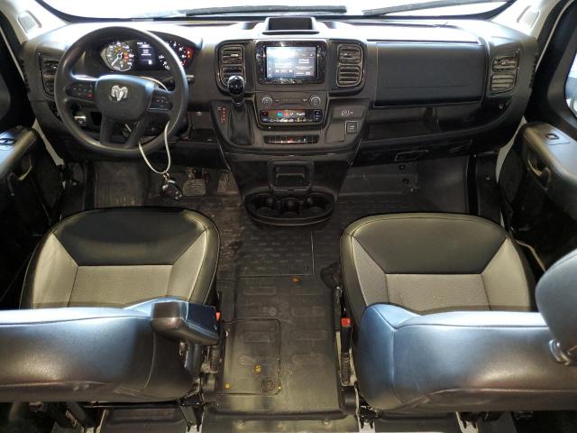 3C6LRVDG3PE563737 - 2023 RAM PROMASTER 2500 HIGH Ақ фото 8