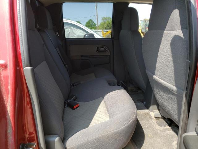 1GTDT136158189250 - 2005 GMC CANYON RED photo 10
