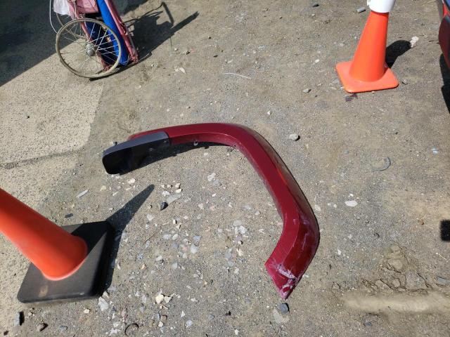 1GTDT136158189250 - 2005 GMC CANYON RED photo 12
