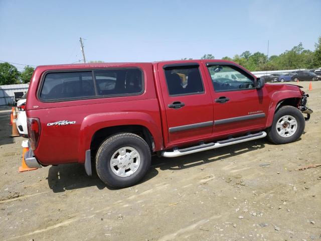 1GTDT136158189250 - 2005 GMC CANYON RED photo 3