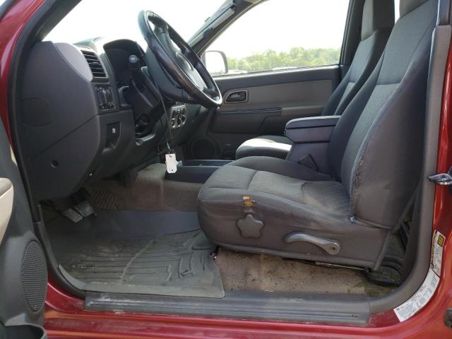 1GTDT136158189250 - 2005 GMC CANYON RED photo 7
