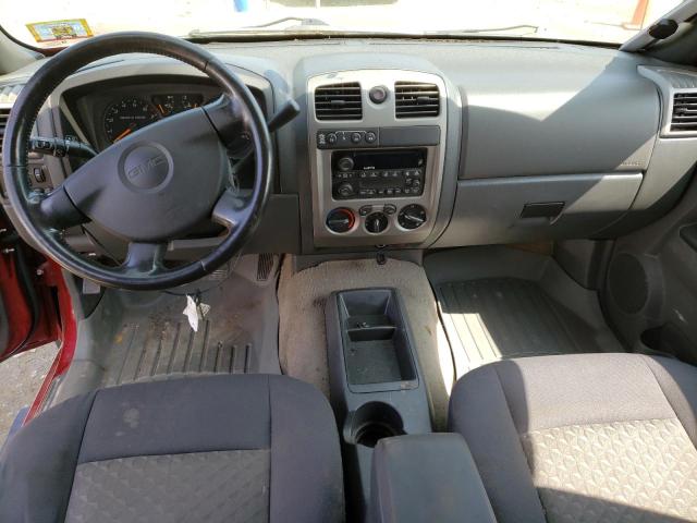 1GTDT136158189250 - 2005 GMC CANYON RED photo 8