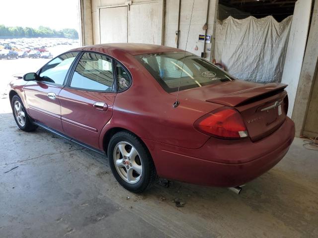 1FAFP55S92A249591 - 2002 FORD TAURUS SES MAROON photo 2