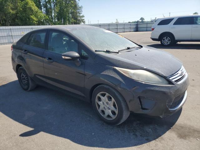 3FADP4BJ9DM130538 - 2013 FORD FIESTA SE BLACK photo 4