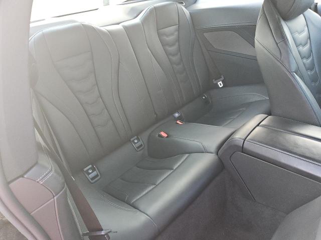 WBAAE4C00SCS15790 - 2025 BMW 840XI BLACK photo 10