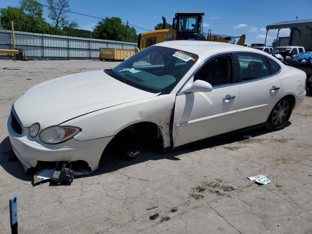 2G4WC582261233827 - 2006 BUICK LACROSSE CX WHITE photo 1