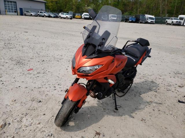 JKALEEF13GDA11148 - 2016 KAWASAKI KLE650 F ORANGE photo 2