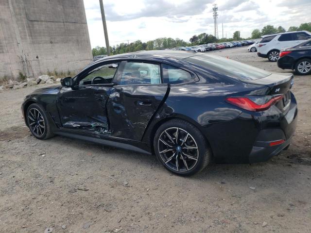 WBY73AW02RFR55362 - 2024 BMW I4 EDRIVE 40 BLACK photo 2