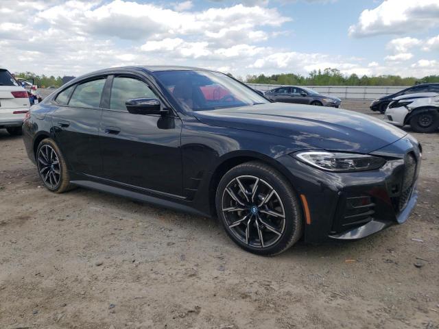 WBY73AW02RFR55362 - 2024 BMW I4 EDRIVE 40 BLACK photo 4