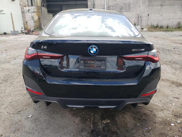 WBY73AW02RFR55362 - 2024 BMW I4 EDRIVE 40 BLACK photo 6