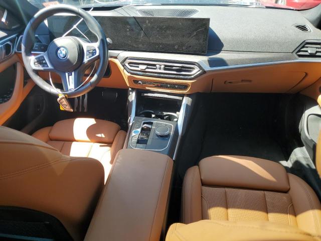 WBY73AW02RFR55362 - 2024 BMW I4 EDRIVE 40 BLACK photo 8