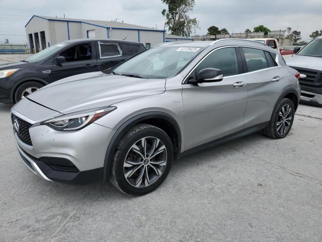 SJKCH5CR4HA033132 - 2017 INFINITI QX30 BASE GRAY photo 1