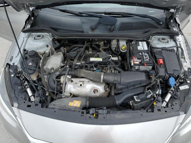 SJKCH5CR4HA033132 - 2017 INFINITI QX30 BASE GRAY photo 11