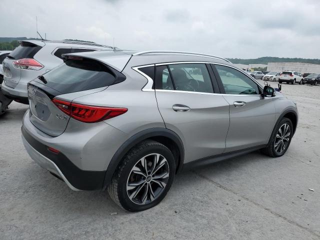SJKCH5CR4HA033132 - 2017 INFINITI QX30 BASE GRAY photo 3