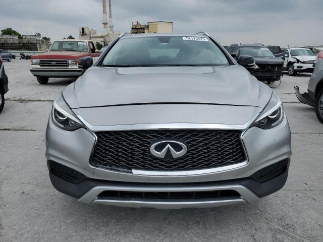 SJKCH5CR4HA033132 - 2017 INFINITI QX30 BASE GRAY photo 5