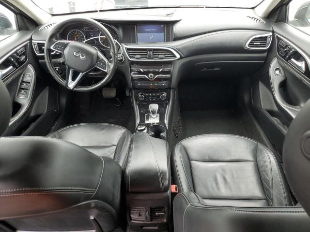 SJKCH5CR4HA033132 - 2017 INFINITI QX30 BASE GRAY photo 8