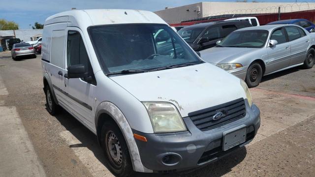 NM0LS7AN8AT030077 - 2010 FORD TRANSIT CO XL WHITE photo 1