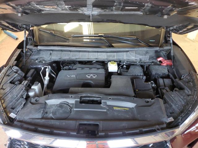 5N1DL1GS5PC363517 - 2023 INFINITI QX60 SENSORY BURGUNDY photo 12