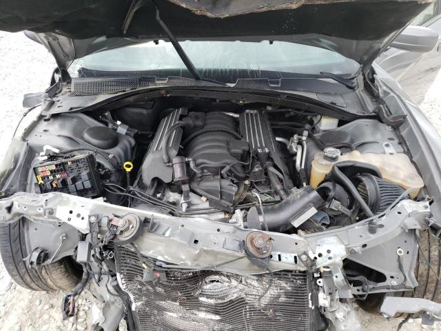 2C3CDXGJ8KH697171 - 2019 DODGE CHARGER SCAT PACK GRAY photo 11