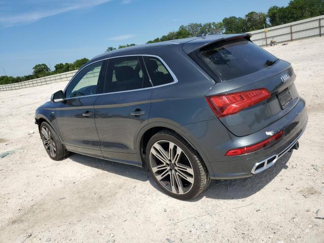 WA1C4BFY9J2139957 - 2018 AUDI SQ5 PRESTIGE GRAY photo 2