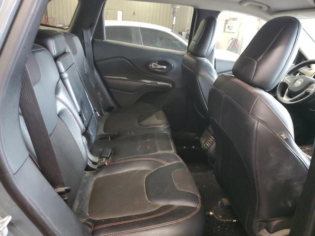 1C4PJMBB0EW309277 - 2014 JEEP CHEROKEE TRAILHAWK CHARCOAL photo 11