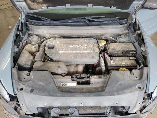 1C4PJMBB0EW309277 - 2014 JEEP CHEROKEE TRAILHAWK CHARCOAL photo 12