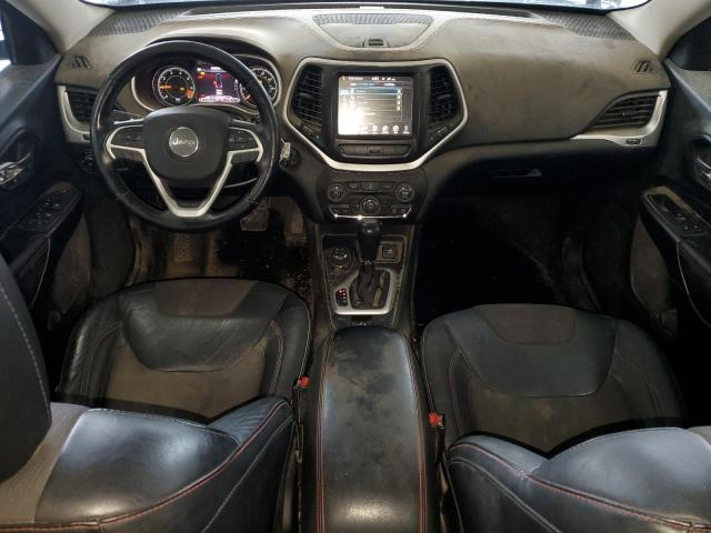 1C4PJMBB0EW309277 - 2014 JEEP CHEROKEE TRAILHAWK CHARCOAL photo 8