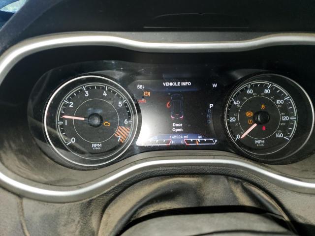 1C4PJMBB0EW309277 - 2014 JEEP CHEROKEE TRAILHAWK CHARCOAL photo 9