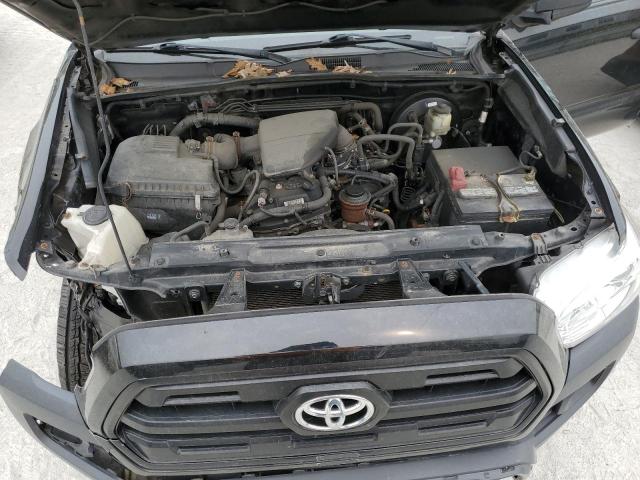 5TFSX5EN5GX046060 - 2016 TOYOTA TACOMA ACCESS CAB შავი ფოტო 11