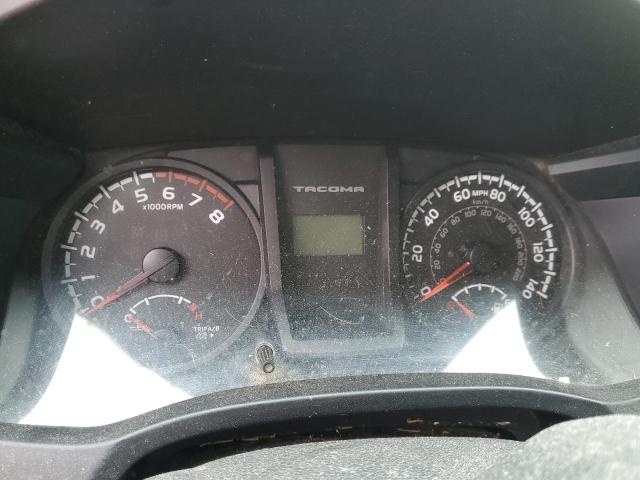 5TFSX5EN5GX046060 - 2016 TOYOTA TACOMA ACCESS CAB შავი ფოტო 9